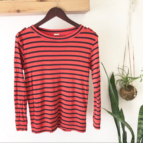 J. Crew Tops - J Crew merino wool knit top